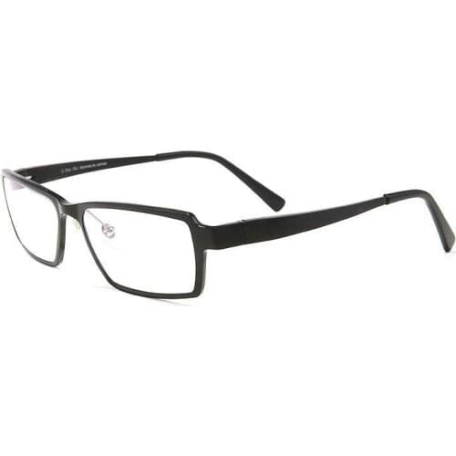 Viodream Ultra Light Aluminum Magnesium Alloy Frame High grade Optical Glasses Men Full Eyeglasses Frames free shipping