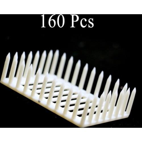 160PCS Wholesale Beekeeping Queen Needle Type Imprison Bee Tool Cage Plastic Catcher Supplies Isolation Apiculture Equipment