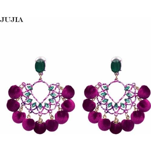 Wholesale JUJIA New Vintage Statement oorbellen Drop Earrings Fashion Dangle Earrings For Women Charm Jewelry