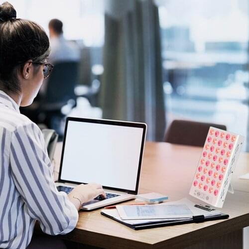 ADVASUN Red Light Therapy Panels Full Body Led Infrared Light Therapy For Skin Weight Loss Neck Facial Beauty