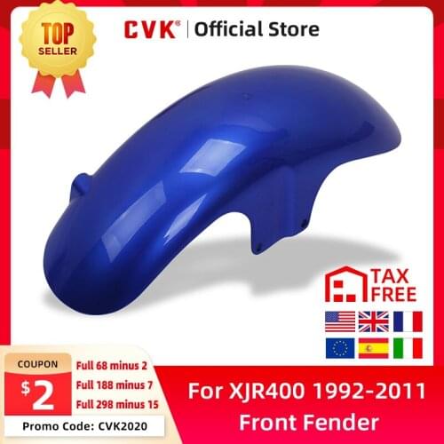 CVK Front Fender Mud Splash Guard Mudguards For YAMAHA FZ400 XJR400 1992-2011 XJR FZ 400 Motorcycle Accessories