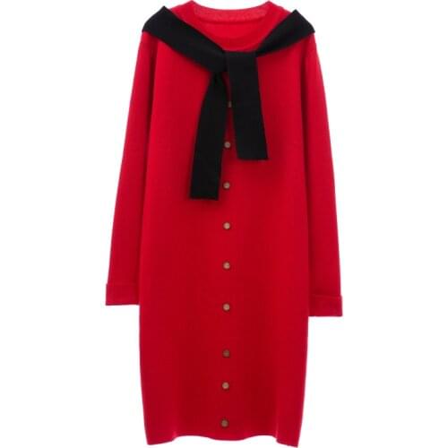 Maternity dress women long sleeves Spring/ autumn go out Elegant fashion comfortable loose Large Size ladies'clothing 4 XXXXL