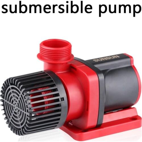 Submersible Pump 24V Energy Saving Submersible Water Pump Marine Controllable Adjustable Speed Water Pump Fish Tank Aquarium