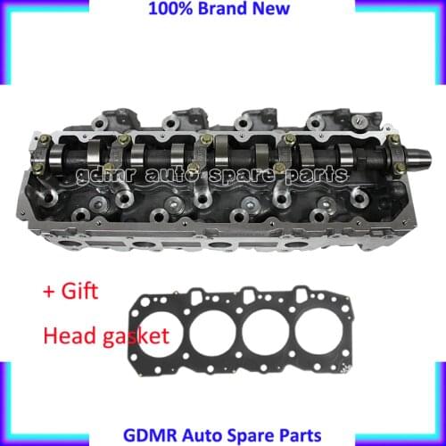 Complete 1KZ-TE cylinder head assembly 11101-69175 AMC 908 882 FOR TOYOTA Land Cruiser 90 Prado 4-Runner Hi-lux 2982CC 2000