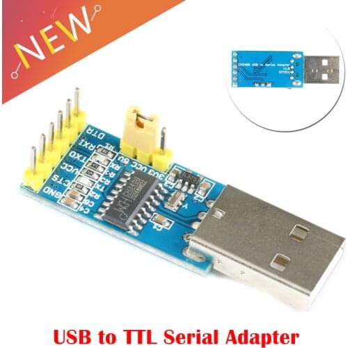 USB to TTL Serial Adapter Module CH340G Downloader 3.3V 5V Converter Pro Mini STC ISP For Arduino