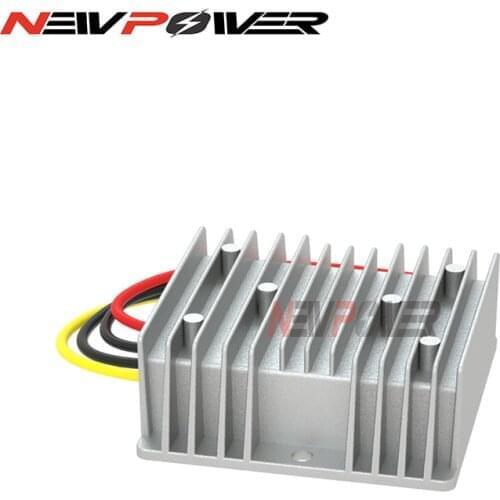 24V to 48V Long Working Hours Boost Converter 16V 18V 20V 22V 25V 26V 28V DC DC Step-up 1a-6a 48w-288w Aluminum Power