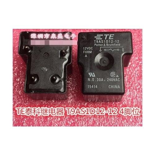 Relays T9AS1D12-12 T90-1A-12V-4P