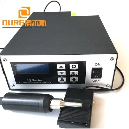 28Khz 1000W Handheld Tpye with Titanium Welding Horn Ultrasonic Spot Welder For Welded Car Seat Belt Locking Device