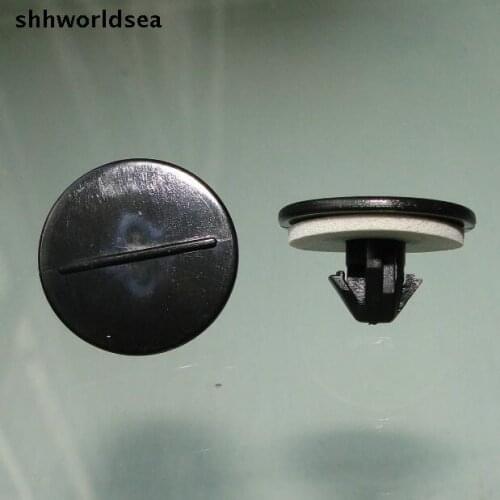 Shhworldsea auto plastic fastener fender extension retaining clip for toyota 53857-47011