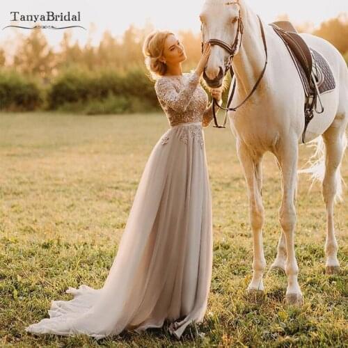TANYA BRIDAL Long Sleeve Wedding Dresses