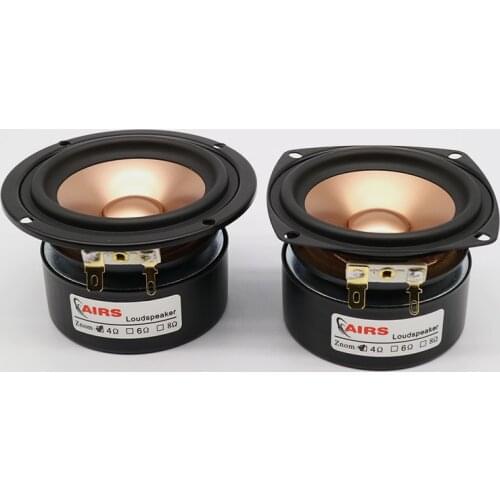 Three-inch 10~20W Full Range Speaker HiFi Metal Ceramic Aluminum Cone Speaker with Fever Three-band Equalization 98Hz~20KHz