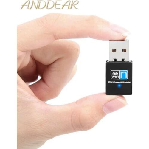 300Mbps USB Wireless LAN Adapter WIFI 802.11n/b/g WLAN Card wifi adapter