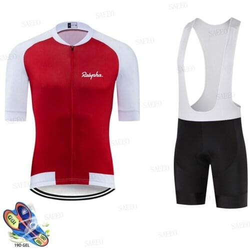 Cycling Jersey 2021 Summer Men Cycling Jersey Short Set MTB Bicycle Cycling Clothing Triathlon Roupa Ciclismo Masculino Ralvpha