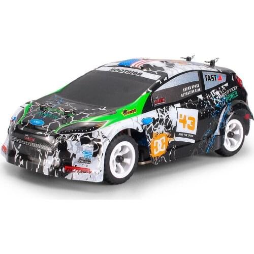 Wltoys K989 RC Car 1:28 2.4G 4WD Brushed RC Radio Remote Control Car Drifting Car RTR Drift Alloy High Speed Models Kids Toy Car