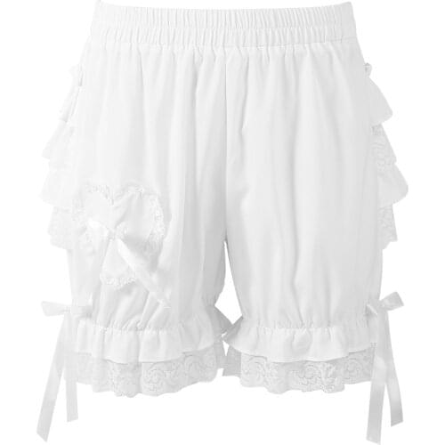 YONGHS Women's Lace Shorts