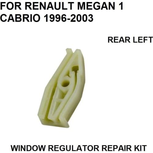 1996-2003 FOR RENAULT MEGANE I 1 CABRIOLET WINDOW REGULATOR REPAIR CLIP REAR-LEFT NEW