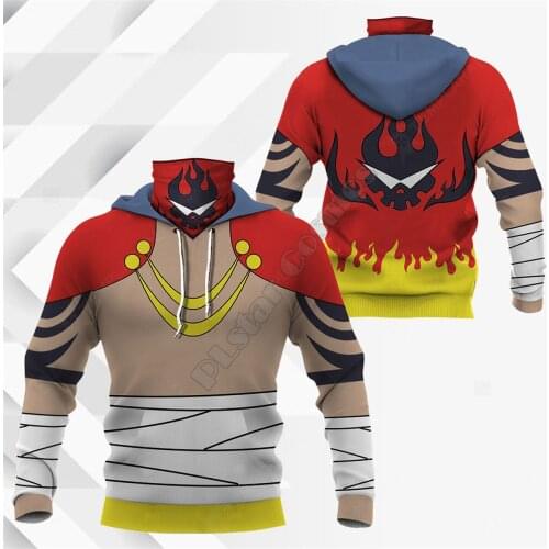 3D Printed Hoodies Fashion Sweatshirt Women Men Casual Pullover Hoodie Mask Warm Cosplay Costumes 03