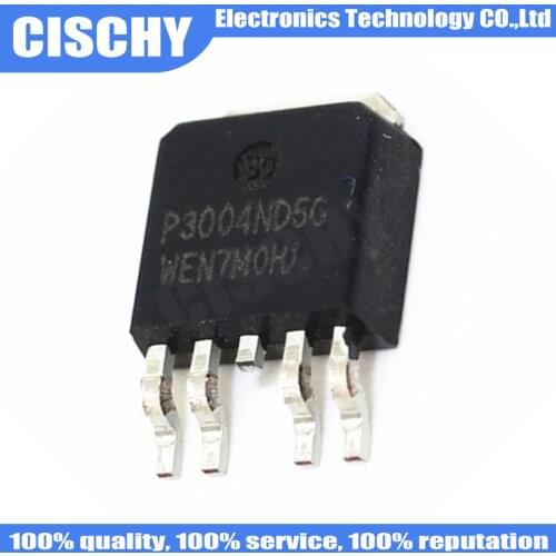 10pcs/lot P3004ND5G P3004ND5 TO-252 In Stock