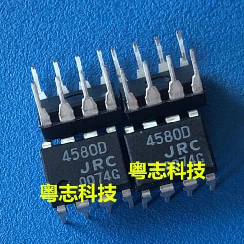 100% Original New In Stock NJM4580D JRC4580D DIp