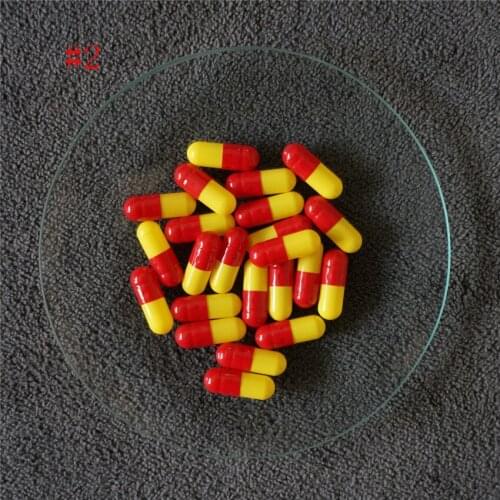 2# 1000/5000pcs 2 Size High Quality Hard Gelatin Empty Refillable Capsules,Hollow Gelatin Capsules ,Joined or Separated Capsules