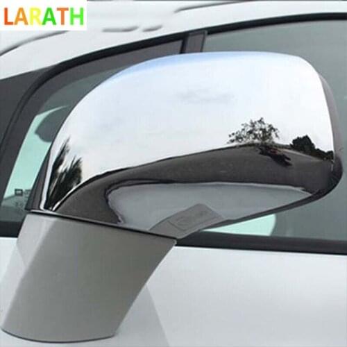 For Chevrolet Trax Tracker 2014 2015 High Quality ABS Chrome Mirror Cover Side Rearview Mirrors Decoration Protector Trims 2pcs