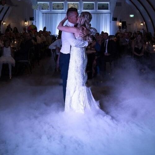 3000W MINI Water Fog Machine DMX Remote Control Smoke Haze Low Lying Fog Machine For Dj Disco