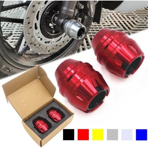 For Honda PCX125 PCX150/160 PCX ADV 160 150 125 ADV150 Accessorie Front Fork Wheel Fall Protection Slider Anti Crash Protector