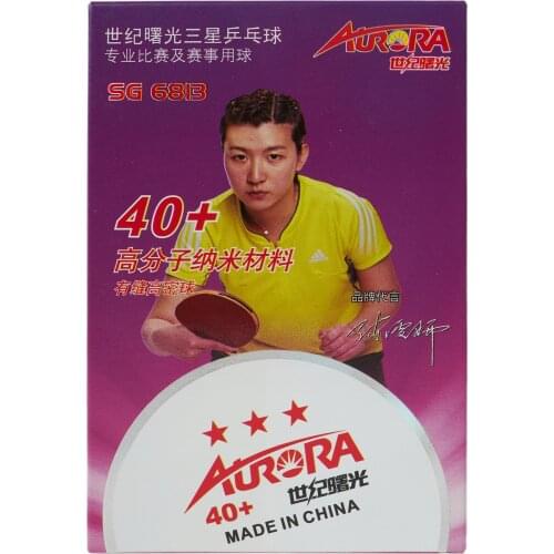 Aurora Table Tennis Balls