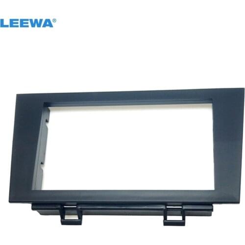 LEEWA Car 2DIN Radio Stereo Frame For Lexus ES 300 TOYOTA Windom 1996 Audio Frame Fascia Dash Panel Installation Kits #CA6956