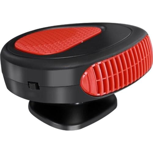 150w Car Heater Two-in-One Function 180 Degree Adjustment Defogger Potable Auto Heater Defroster Electric Fan Heater 1.5m Line