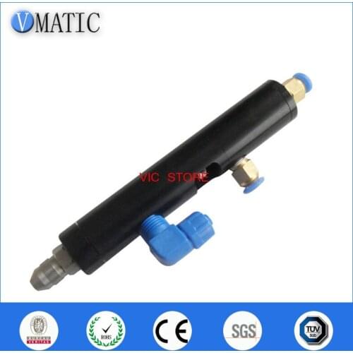 Free Shipping High Precision Suck Back Dispensing Valve Glue Dispenser Nozzle With Black Color