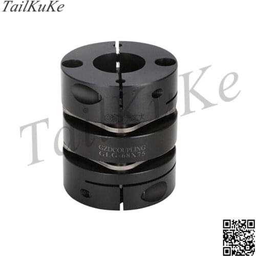 Large elastic torque of steel diaphragm coupling servo motor