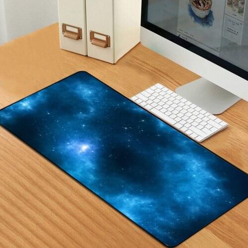 Starry sky star pattern large mouse pad Star mouse pad selection for gift/game player/office tablet computer pad