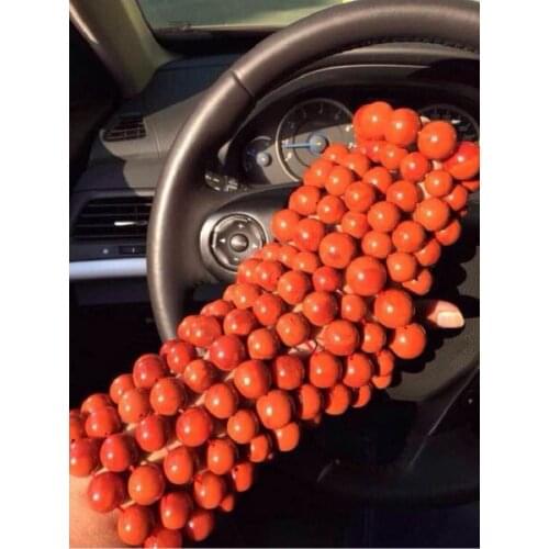 Chuanxi South Red Agate Yunnan Baoshan willow material single Circle Bracelet full of meat persimmon red men and women