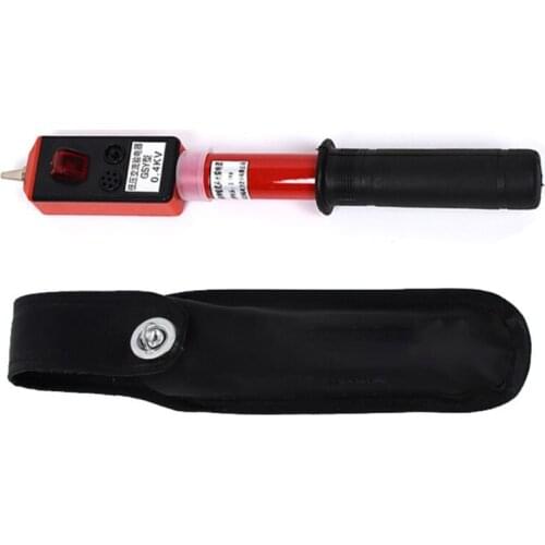 High/Low Voltage Electroscope Sound and Light Alarm Pen Telescopic Electrician Tester Pen Detector
