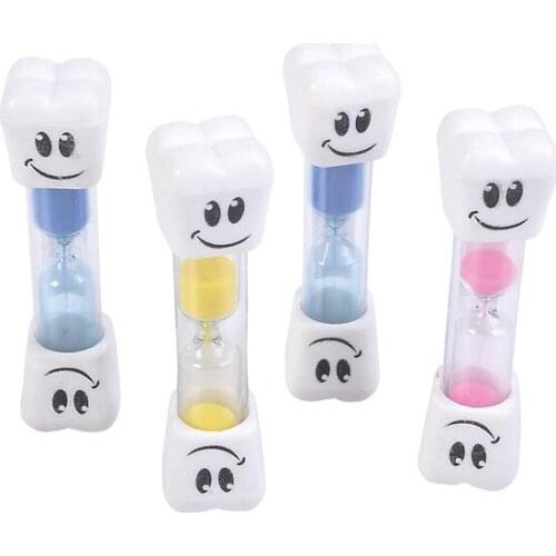 Hureggo Decorative Dental Sand Timer clock desk clock relogio de mesa настольные часы reloj de escritorio