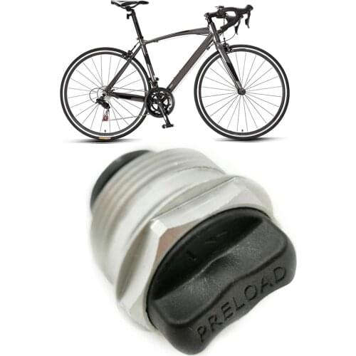 Mountain Bike Bicycle Front Fork Damper Adjustment Preload Knob Lock Cover for SUNTOUR XCM Fork Damping Repair Accessories