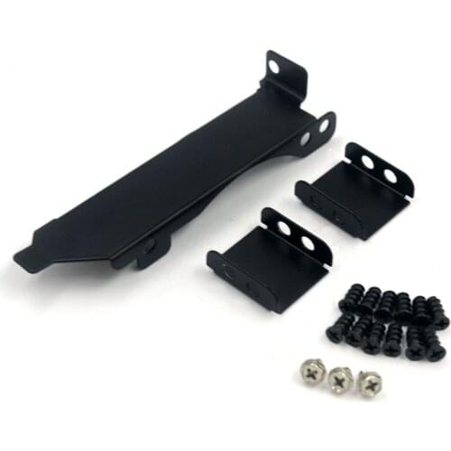 Video Card Dual Fan Mount Rack PCI Slot Bracket for 2 pcs 80MM/90MM PC Case Fan