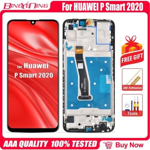 Display For Huawei P Smart 2020 LCD Display Screen Touch Digitizer Assembly P Smart 2020 LCD Screen With Frame