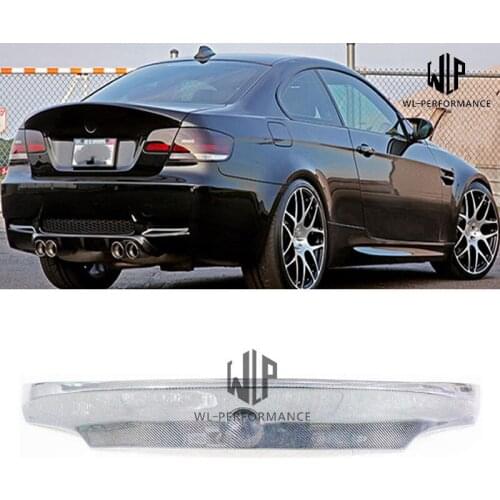 E92 CLS Stlye Carbon Fiber Rear Spoiler Car Styling Wings For BMW 3 Series E92 Car Body Kit 2005-2012