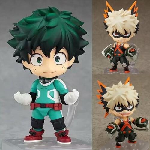 My Hero Academia Anime Action Figure Transformer Toys 705 Bakugo Katsuki 686 Midoriya Izuku Deku Movable Joints Figurine