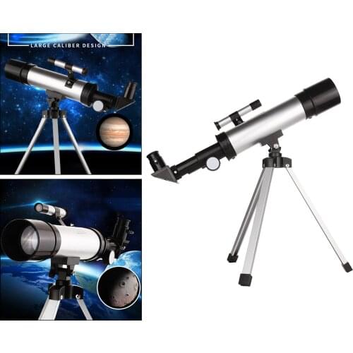 F36050 Astronomical Reflector Telescope With Tripod No-tool Set Up