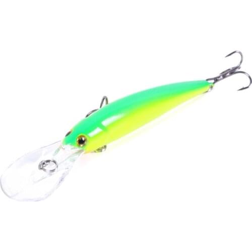 Deep Walleye Trolling Fishing Lure Wobbler 12.5cm 11g Floating Crankbait Minnow Bass Pike Bait Depth 3-8M Fishing Tackle