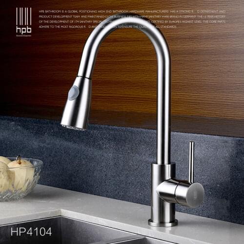 HPBGE BADEZIMMER PRODUKT Pull-out Kitchen Faucets