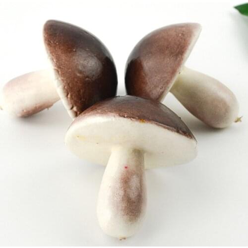 Artificial mushroom swamm fake vegetables model dining room dining hall restaurant Kitchen store shop decor Faux Vegetables