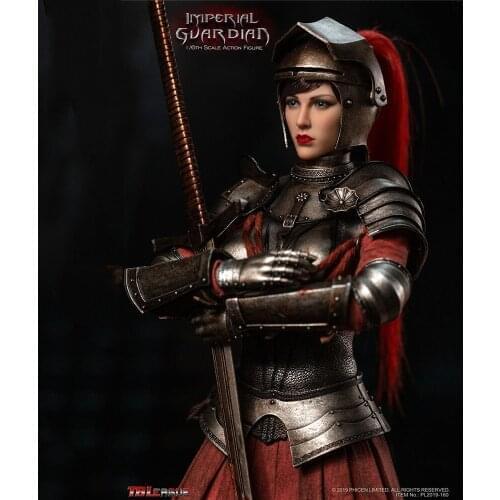 Collectible TBLeague 1/6 Female Imperial Guardian Girl Action Figure PL2019-160 IN STOCK Model for Fans Holiday Gifts