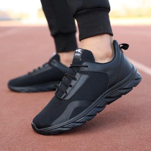 New Fashion Sneakers Lightweight Men Casual Shoes Mesh Breathable Male Footwear Up Outdoor Tennis Sports Walking Shoes shoes