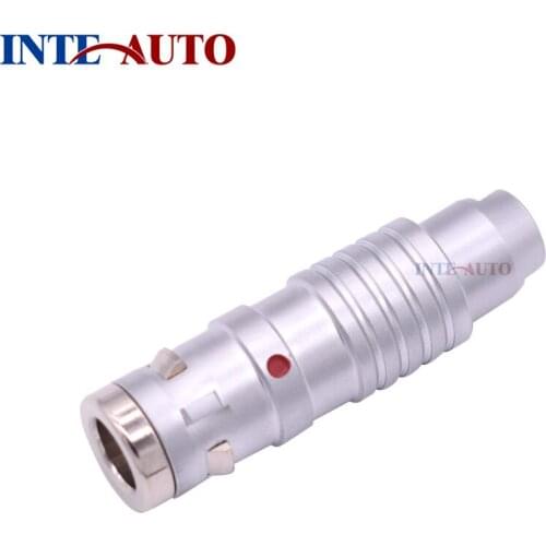 Buy waterproof IP68 IP67 IP66 connector, TGG 0K Series 2 3 4 5 6 7 9 Pole Cable Mount Connector Plug,no bend relief