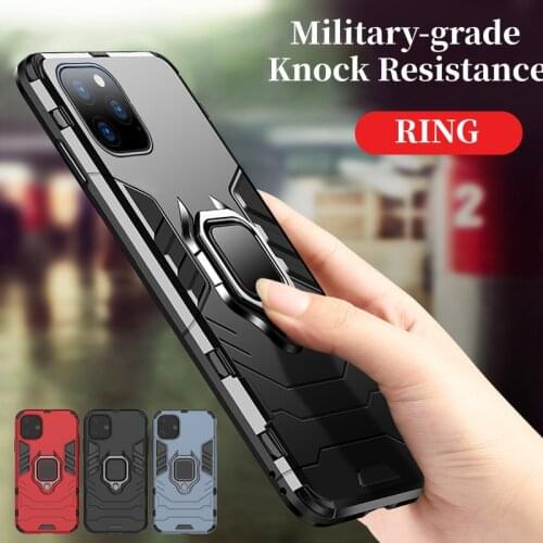 LS 360 full cover phone case for iPhone11 XSmax XR 5 5s 5c 678 plus case Armor series protective cover with holder of adsorption