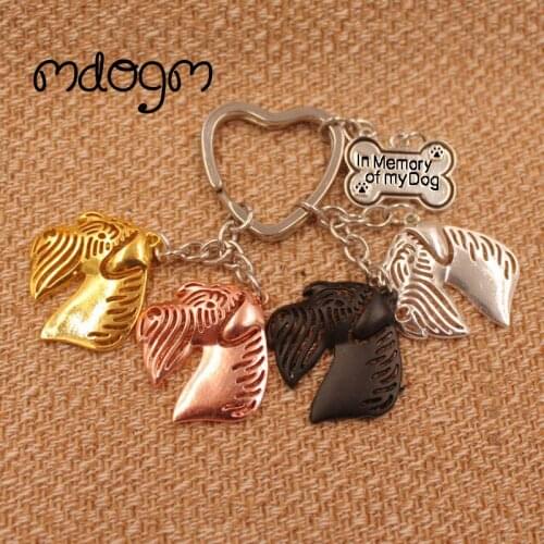 Cute Schnauzer Dog Animal Purse Handbag Charm Handmade Pendant Keychain For Bag Car Women Men Girls Boys Love Jewelry K104